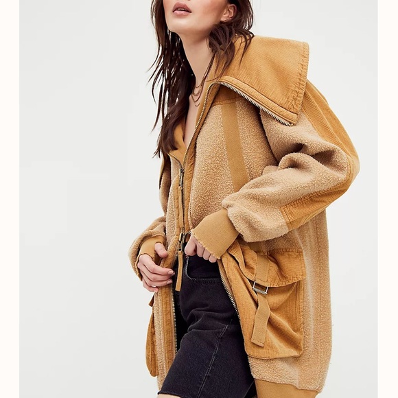 NEW Free People Hideaway Jacket - Picture 1 of 10